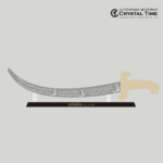 Crystal Sword With Engraving