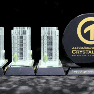 Crystal Trophies and Awards