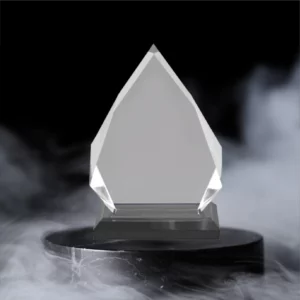 Crystal Trophy Dubai