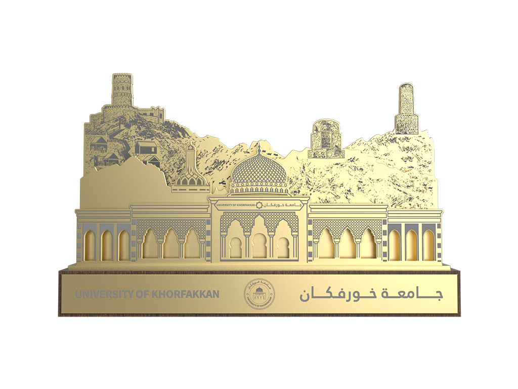 Royal Achievement Trophy - Crystal Award Dubai